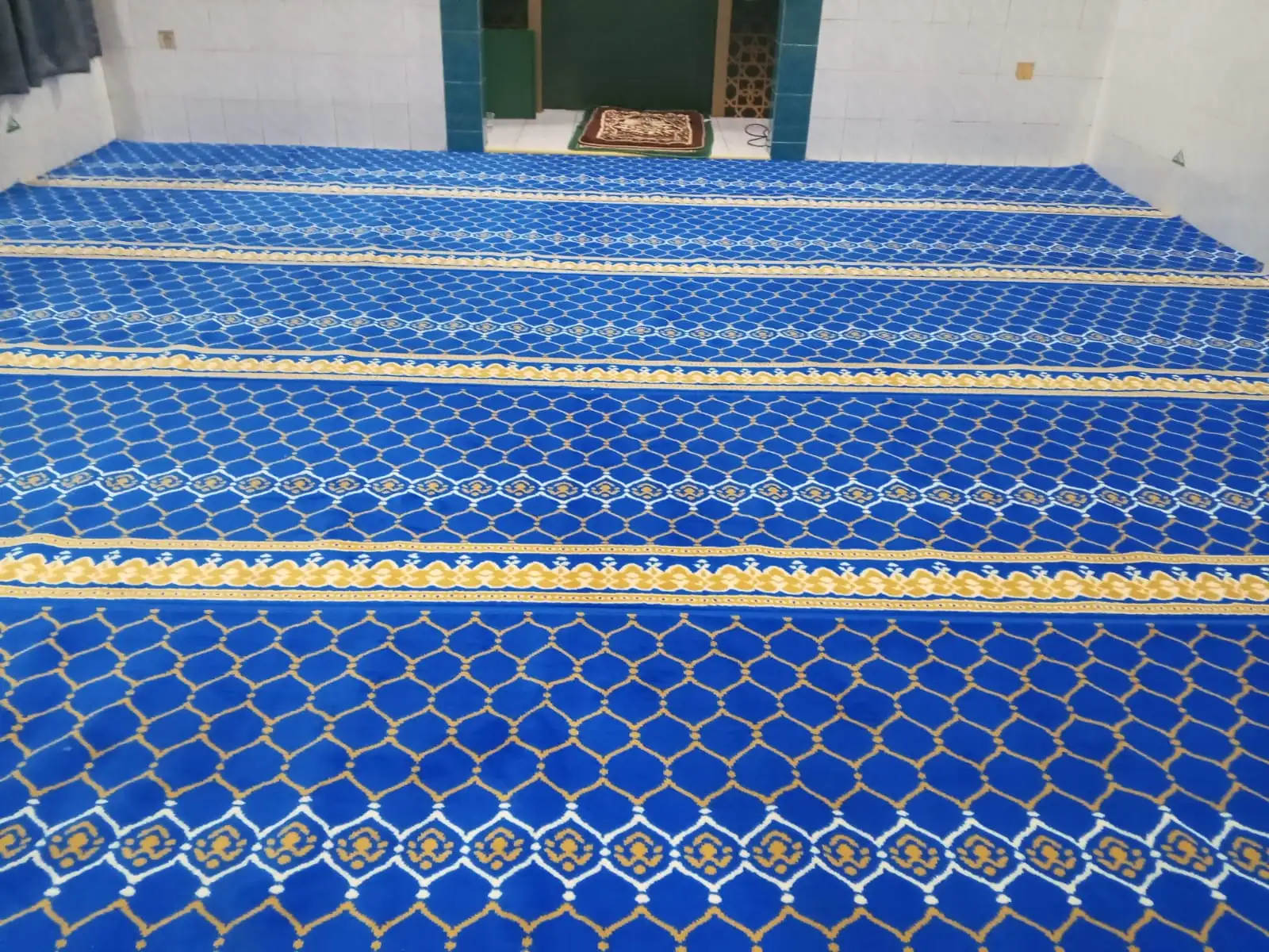 Galeri Pemasangan Karpet Masjid Alhadi