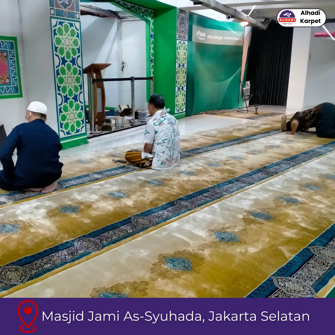Portfolio Alhadi Karpet 9