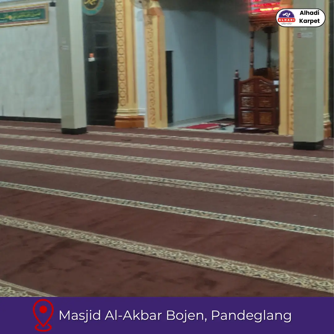 Portfolio Alhadi Karpet 14