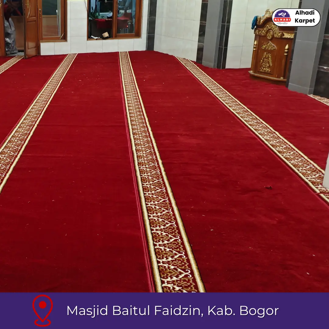 Portfolio Alhadi Karpet 15
