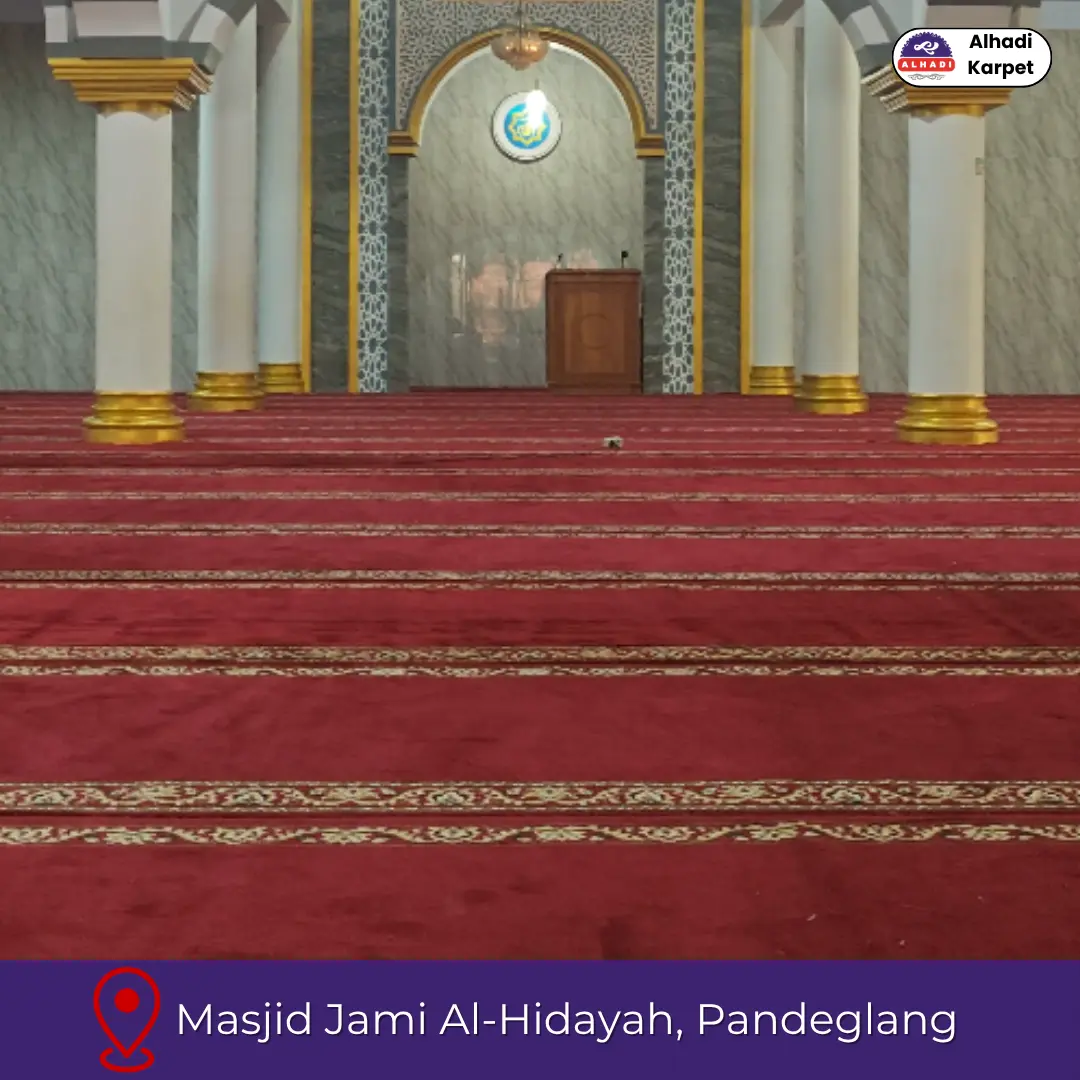 Portfolio Alhadi Karpet 18