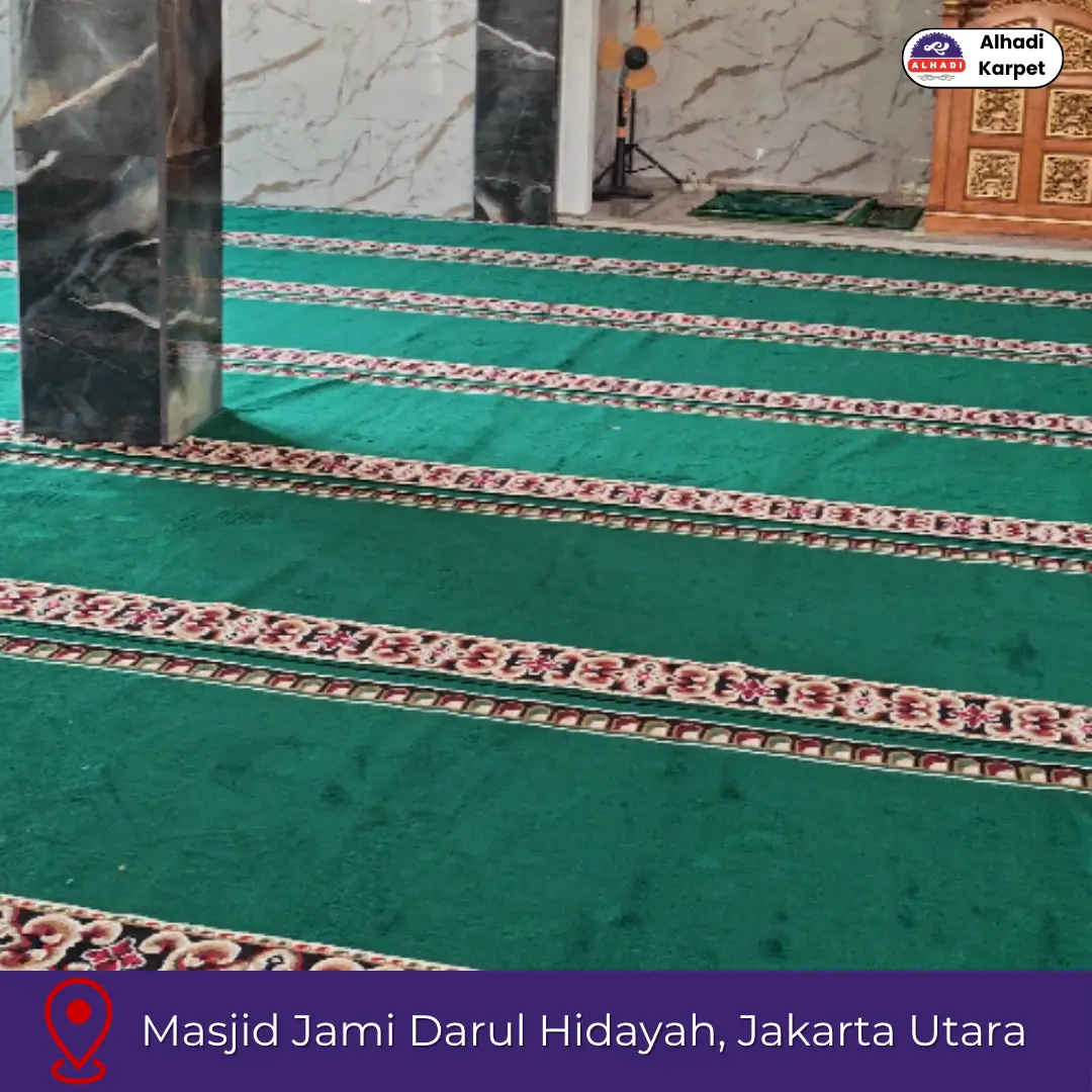 Portfolio Alhadi Karpet 19