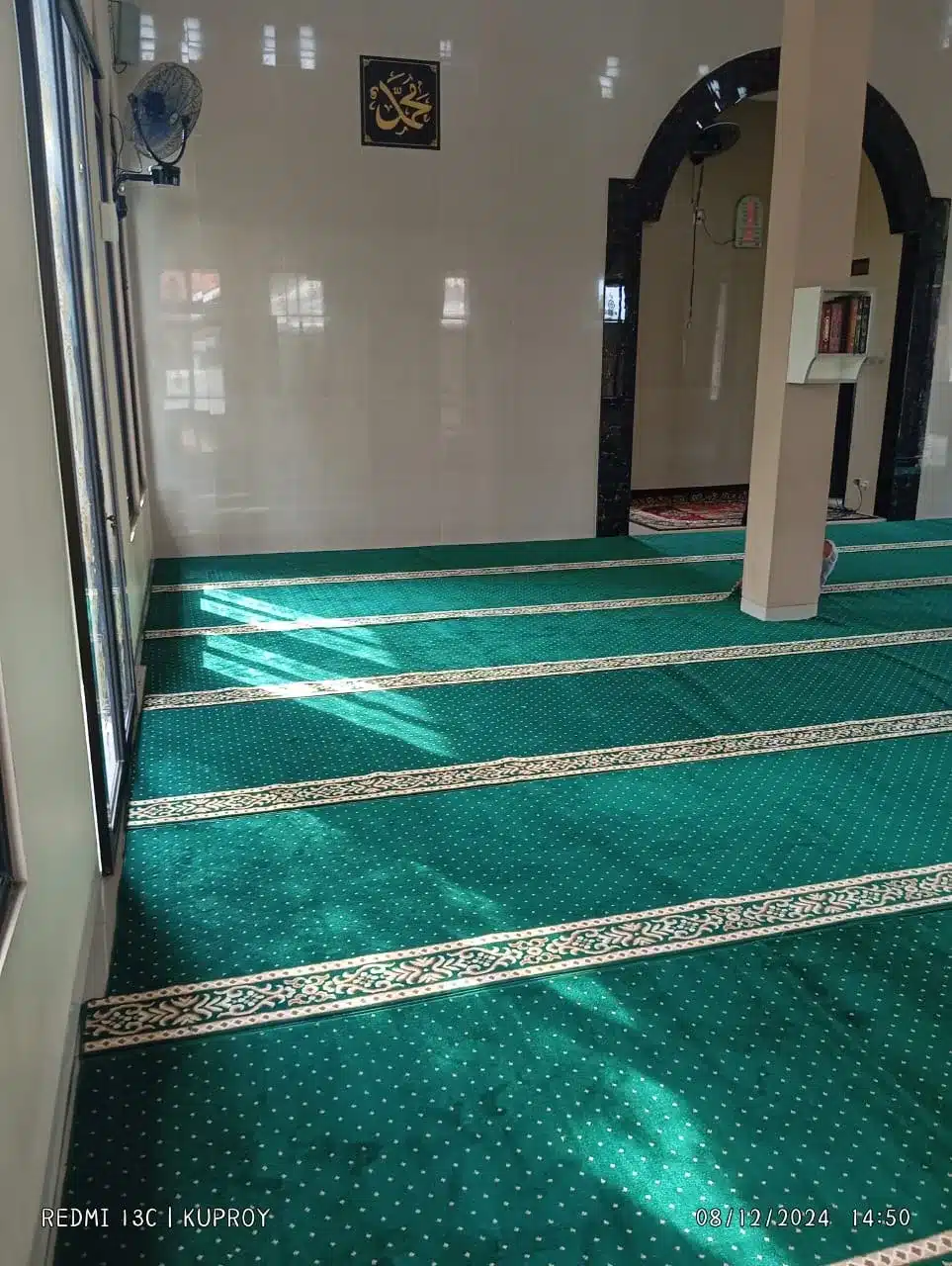 Galeri Pemasangan Karpet Almira Dynasty